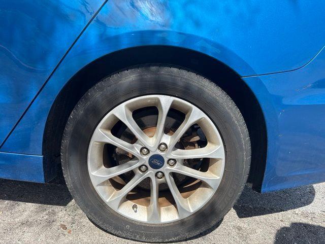 used 2019 Ford Fusion car, priced at $14,873