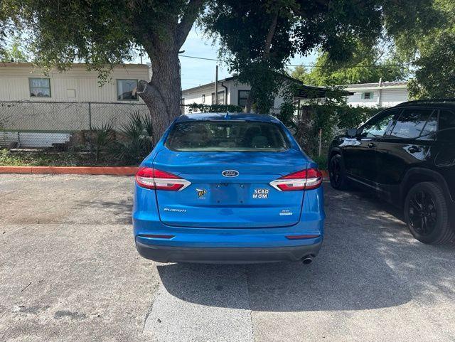 used 2019 Ford Fusion car, priced at $14,873