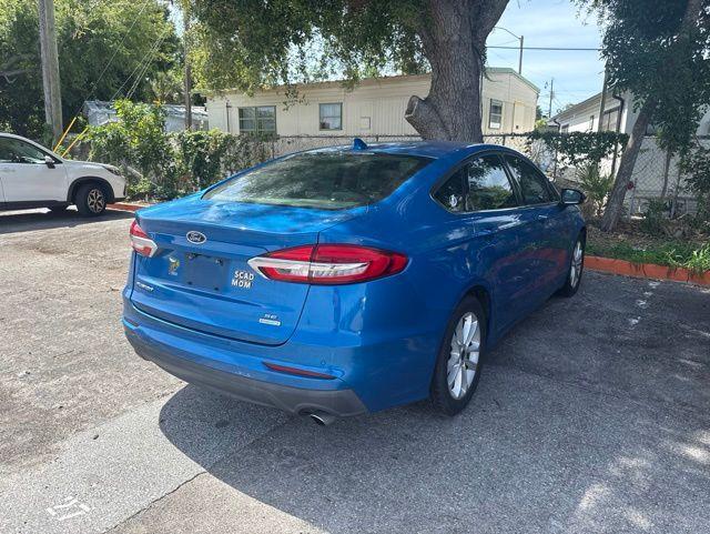 used 2019 Ford Fusion car, priced at $14,873