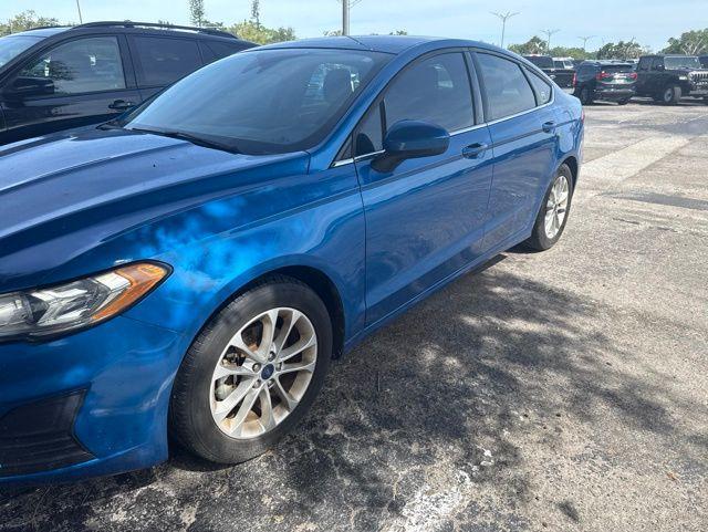 used 2019 Ford Fusion car, priced at $14,873