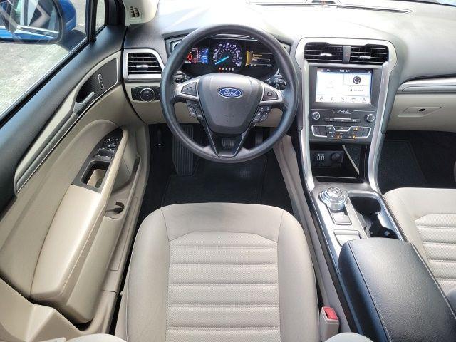 used 2019 Ford Fusion car, priced at $16,277