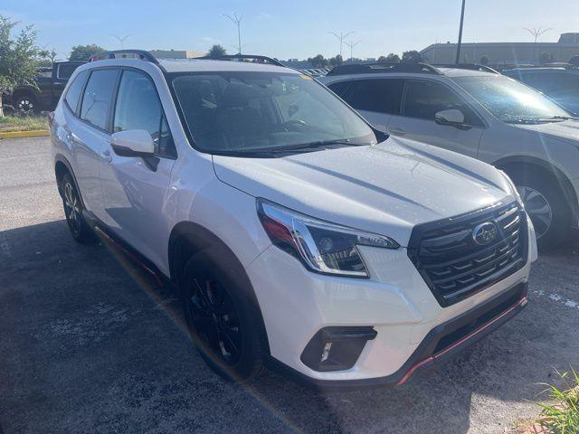 used 2023 Subaru Forester car, priced at $29,895