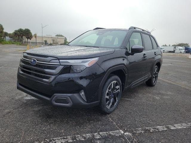 new 2025 Subaru Forester Hybrid car, priced at $40,545