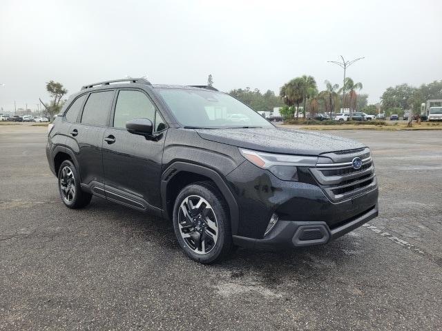 new 2025 Subaru Forester Hybrid car, priced at $40,545