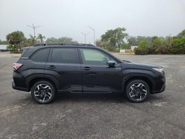 new 2025 Subaru Forester Hybrid car, priced at $40,545
