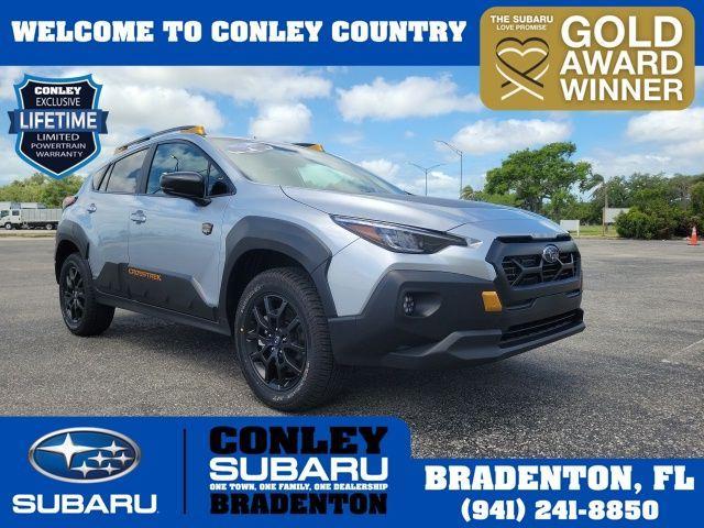 new 2026 Subaru Crosstrek car, priced at $36,191