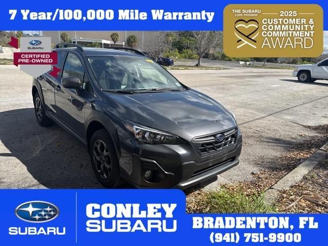 used 2023 Subaru Crosstrek car, priced at $24,391