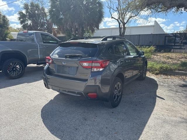 used 2023 Subaru Crosstrek car, priced at $24,391