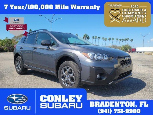 used 2023 Subaru Crosstrek car, priced at $24,391