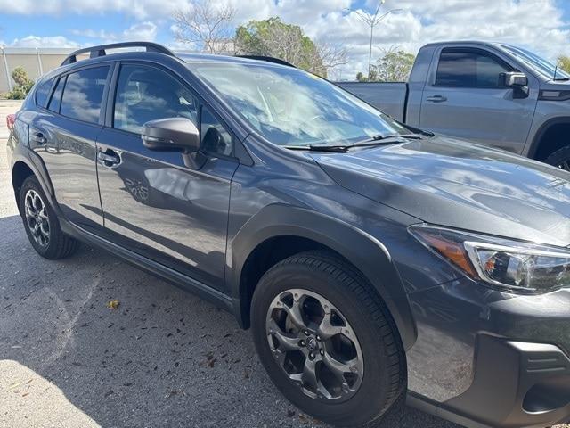 used 2023 Subaru Crosstrek car, priced at $24,391