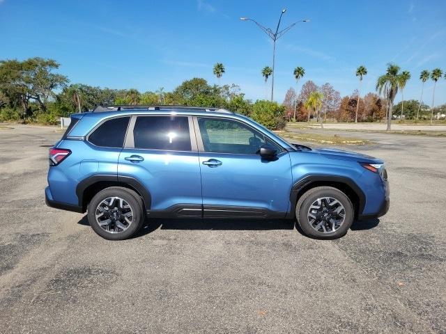 used 2025 Subaru Forester car, priced at $29,492