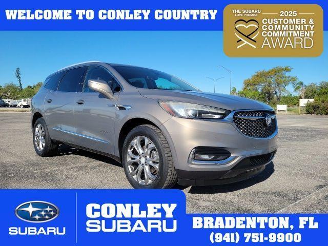 used 2018 Buick Enclave car, priced at $20,491