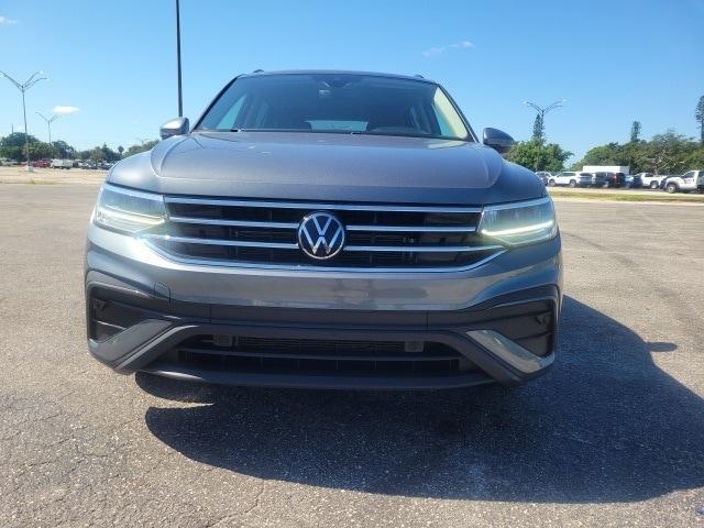 used 2024 Volkswagen Tiguan car, priced at $18,908
