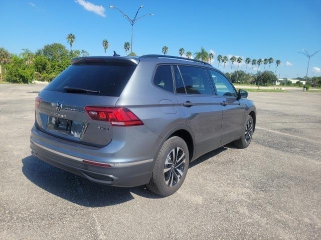 used 2024 Volkswagen Tiguan car, priced at $18,908