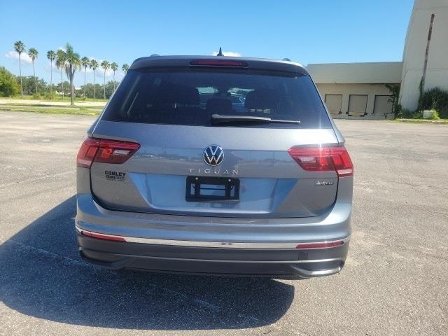 used 2024 Volkswagen Tiguan car, priced at $18,908