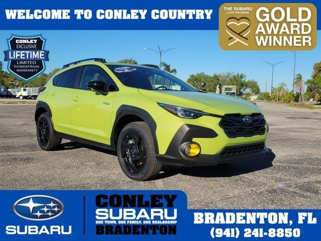 new 2026 Subaru Crosstrek car, priced at $34,805