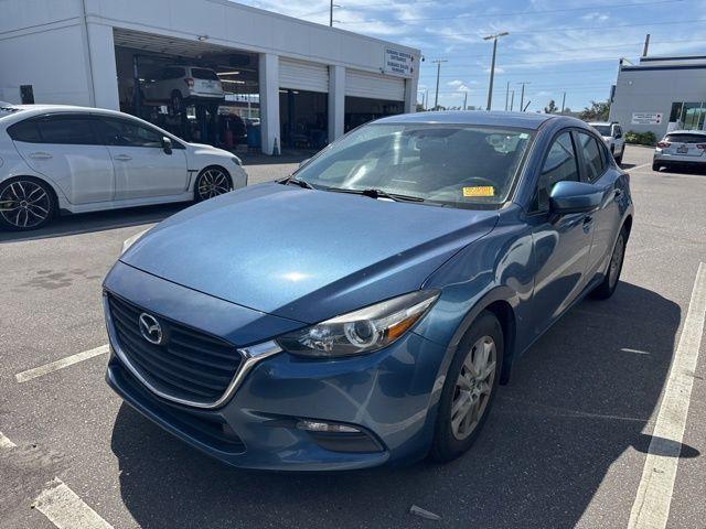 used 2017 Mazda Mazda3 car, priced at $10,499