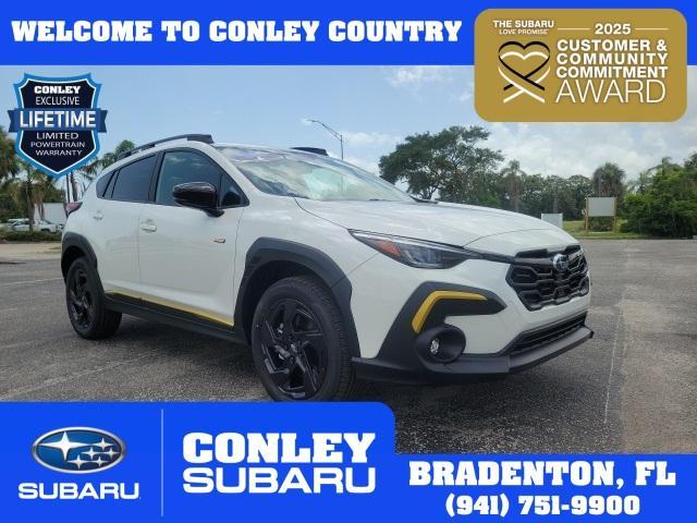 new 2025 Subaru Crosstrek car, priced at $32,636