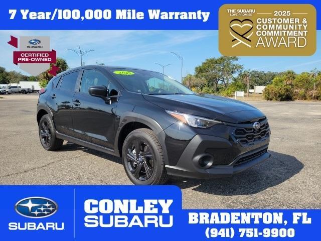 used 2025 Subaru Crosstrek car, priced at $24,491