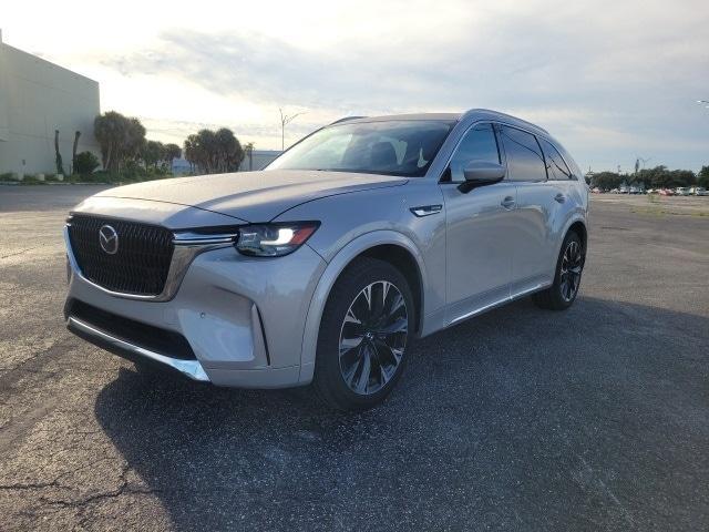 used 2024 Mazda CX-90 car, priced at $28,998