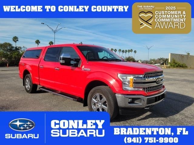 used 2019 Ford F-150 car, priced at $22,492