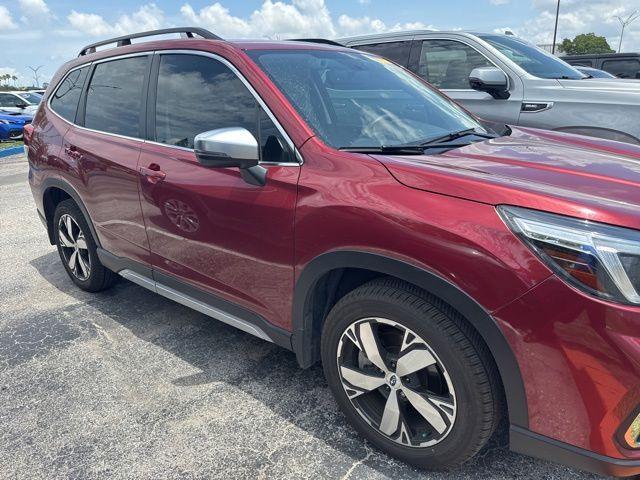 used 2021 Subaru Forester car, priced at $24,491