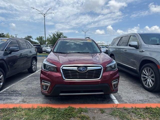 used 2021 Subaru Forester car, priced at $24,491