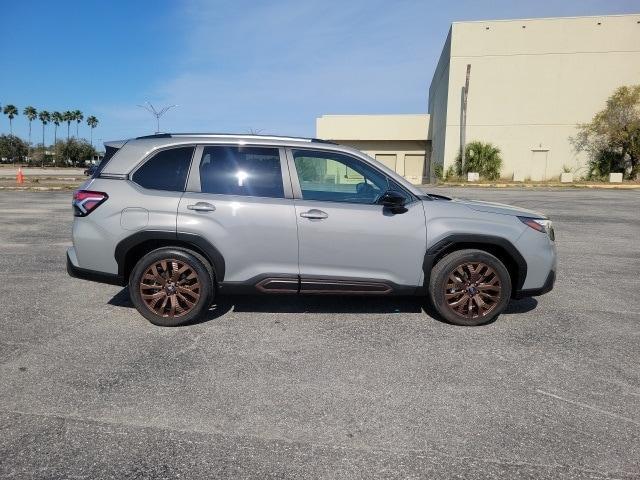used 2025 Subaru Forester car, priced at $31,491