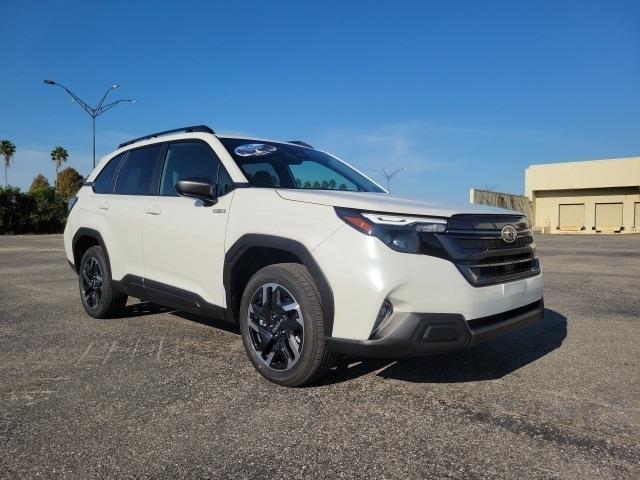 new 2025 Subaru Forester Hybrid car, priced at $36,443