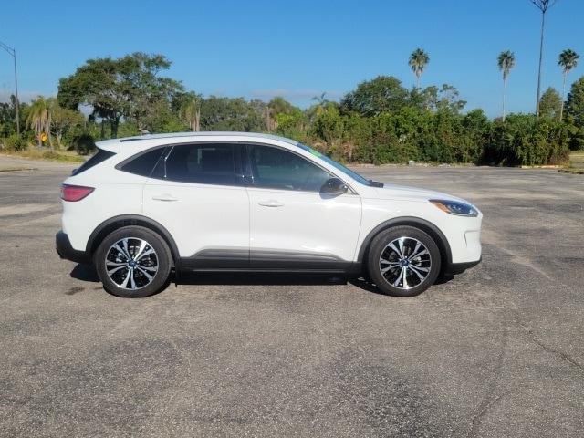used 2022 Ford Escape car, priced at $17,899