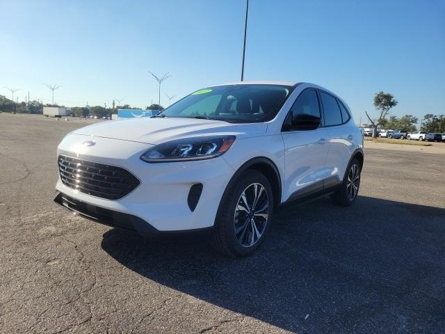 used 2022 Ford Escape car, priced at $17,899