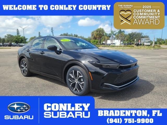 used 2024 Toyota Crown car, priced at $27,399