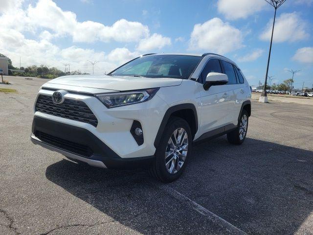 used 2021 Toyota RAV4 car, priced at $24,992