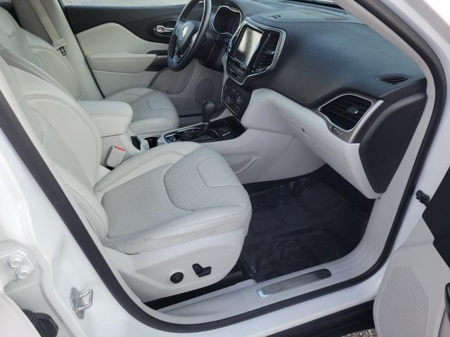 used 2019 Jeep Cherokee car, priced at $14,599