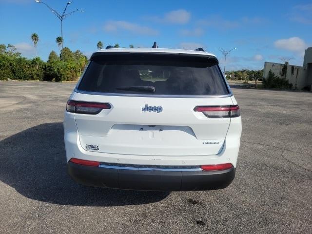 used 2023 Jeep Grand Cherokee L car, priced at $22,419