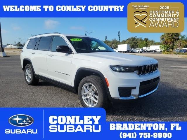 used 2023 Jeep Grand Cherokee L car, priced at $22,419