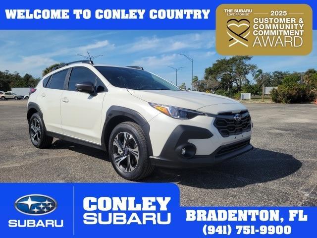 used 2025 Subaru Crosstrek car, priced at $25,991