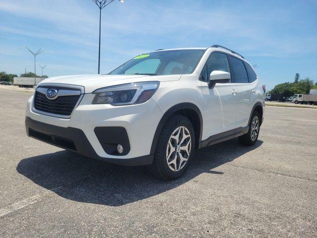 used 2021 Subaru Forester car, priced at $18,491