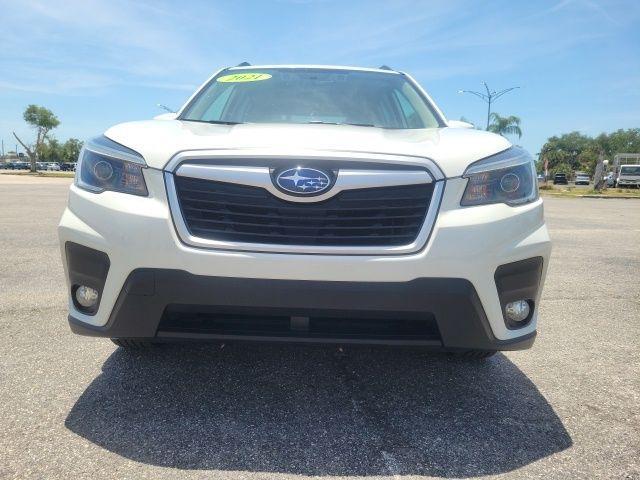 used 2021 Subaru Forester car, priced at $18,491