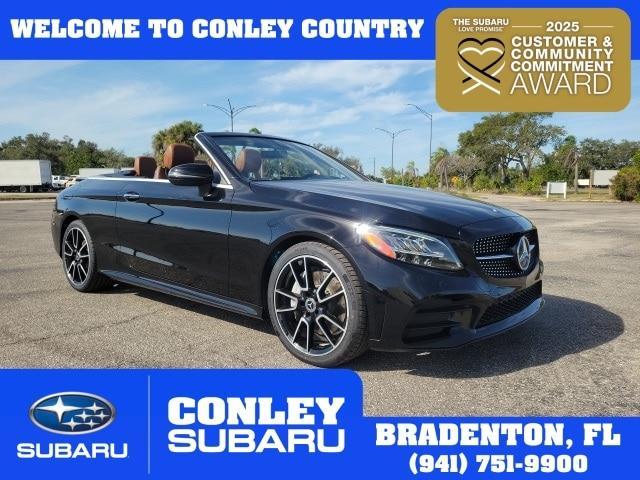 used 2020 Mercedes-Benz C-Class car, priced at $27,992