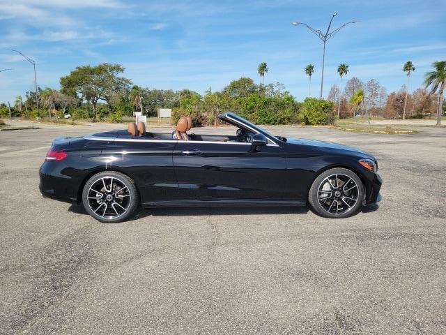 used 2020 Mercedes-Benz C-Class car, priced at $27,992