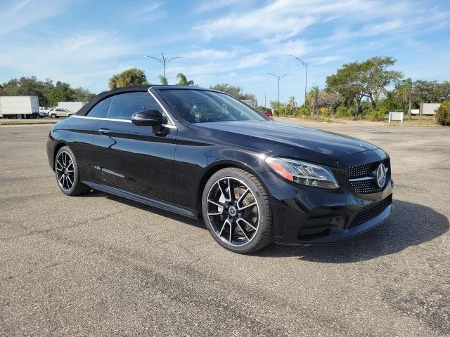used 2020 Mercedes-Benz C-Class car, priced at $27,992