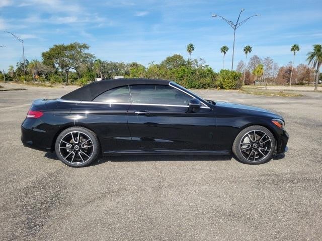 used 2020 Mercedes-Benz C-Class car, priced at $27,992
