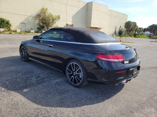 used 2020 Mercedes-Benz C-Class car, priced at $27,992