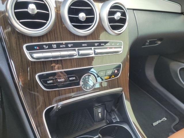 used 2020 Mercedes-Benz C-Class car, priced at $27,992