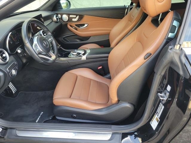 used 2020 Mercedes-Benz C-Class car, priced at $27,992