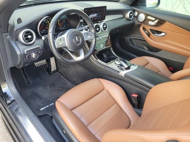 used 2020 Mercedes-Benz C-Class car, priced at $27,992