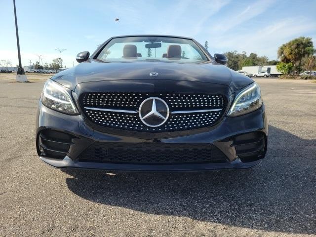 used 2020 Mercedes-Benz C-Class car, priced at $27,992