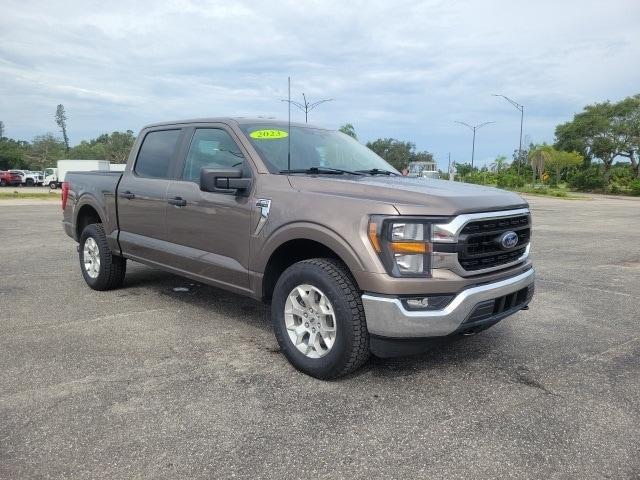 used 2023 Ford F-150 car, priced at $32,199
