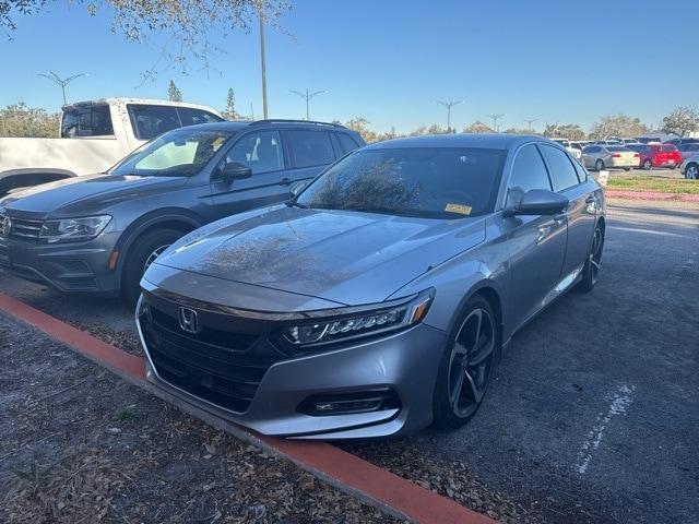 used 2018 Honda Accord car, priced at $15,799